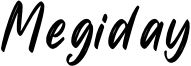 Megiday Font
