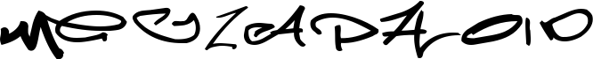 Meglaphoid Font