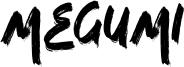 Megumi.otf