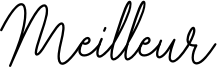 Meilleur-Regular.otf