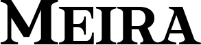 Meira Font