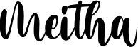 Meitha.otf