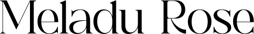 Meladu Rose Font