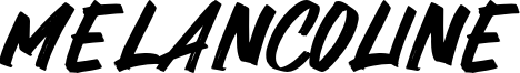 Melancoline.otf