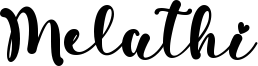 Melathi Font