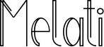 Melati Font