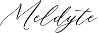 Meldyte Font