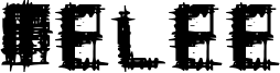 Melee Font