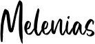 Melenias.ttf