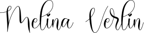 Melina Verlin Font