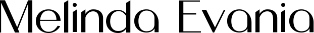 Melinda Evania Font