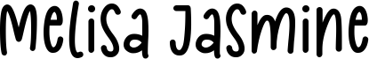 Melisa Jasmine Font