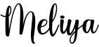 Meliya Font