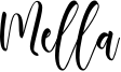 Mella Font