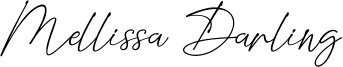 Mellissa Darling Font