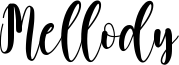 Mellody Font