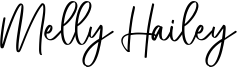 Melly Hailey Font