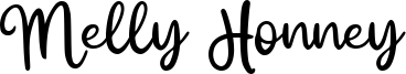 Melly Honney Font