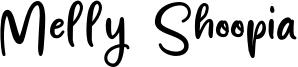 Melly Shoopia Font