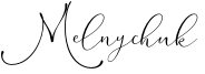 Melnychuk Font