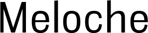 Meloche Font