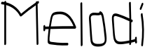 Melodi Font