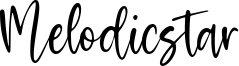 Melodicstar Font