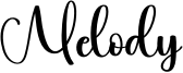 Melody Font
