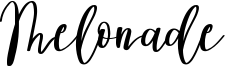 Melonade Font