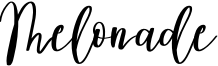 Melonade Font