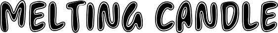 Melting Candle Font