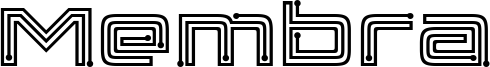 Membra Font