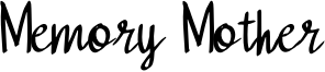 Memory Mother Font