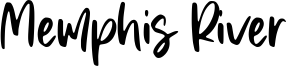 Memphis River Font