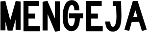 mengeja Font