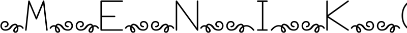 Meniko Font