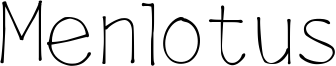 menlotus.ttf