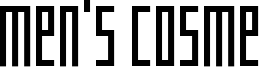 Men's Cosme Font