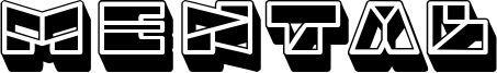Mental Font