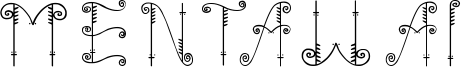 Mentawai Font