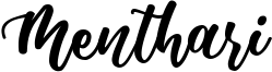 Menthari Font