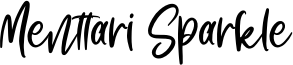 Menttari Sparkle Font