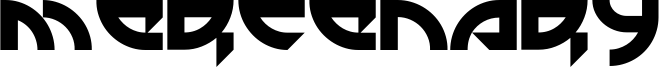 Mercenary Font