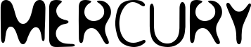 Mercury Font