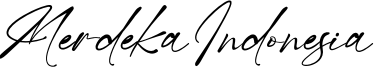 Merdeka Indonesia Font