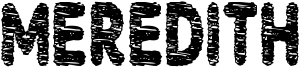 Meredith Font