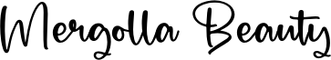 Mergolla Beauty Font