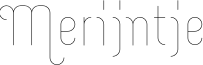Merijntje-ExtraLight.otf