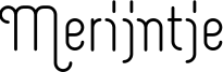 Merijntje-SemiBold.otf