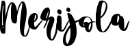 Merijola Font